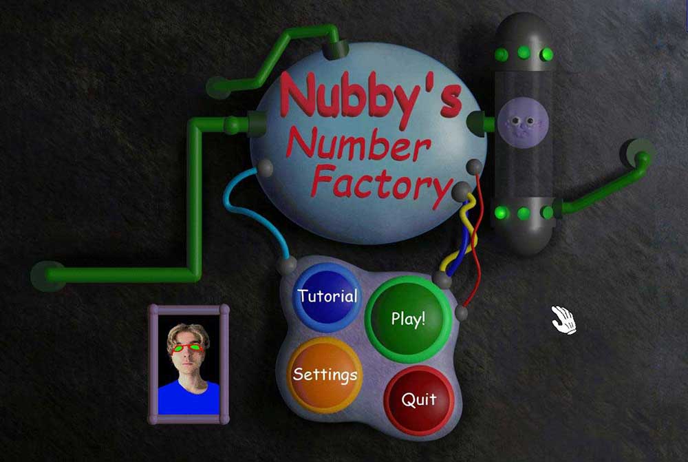 Nubby's Number Factory Overview